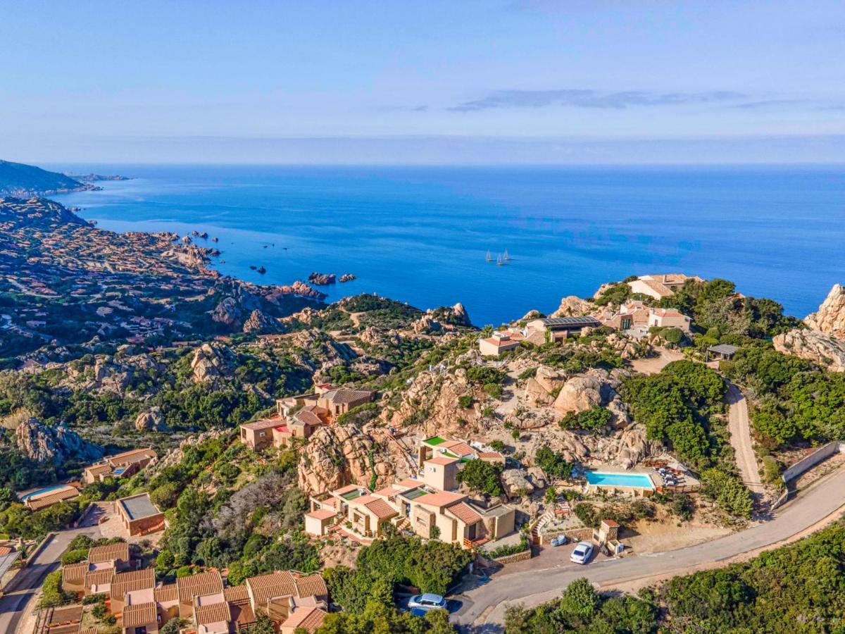 Villa Esmeralda - Free Wifi - With Swimming Pool Costa Paradiso Exteriör bild