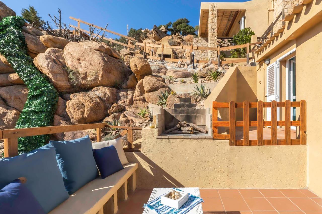 Villa Esmeralda - Free Wifi - With Swimming Pool Costa Paradiso Exteriör bild