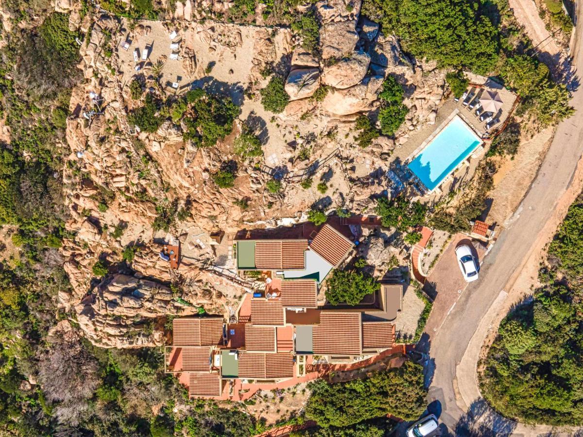 Villa Esmeralda - Free Wifi - With Swimming Pool Costa Paradiso Exteriör bild