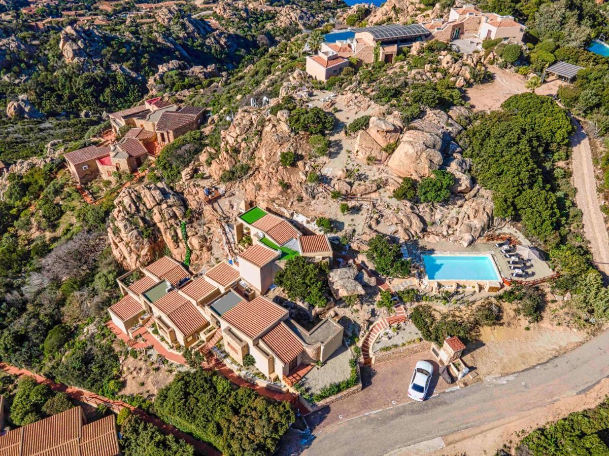 Villa Esmeralda - Free Wifi - With Swimming Pool Costa Paradiso Exteriör bild