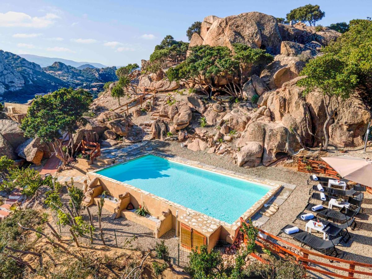 Villa Esmeralda - Free Wifi - With Swimming Pool Costa Paradiso Exteriör bild