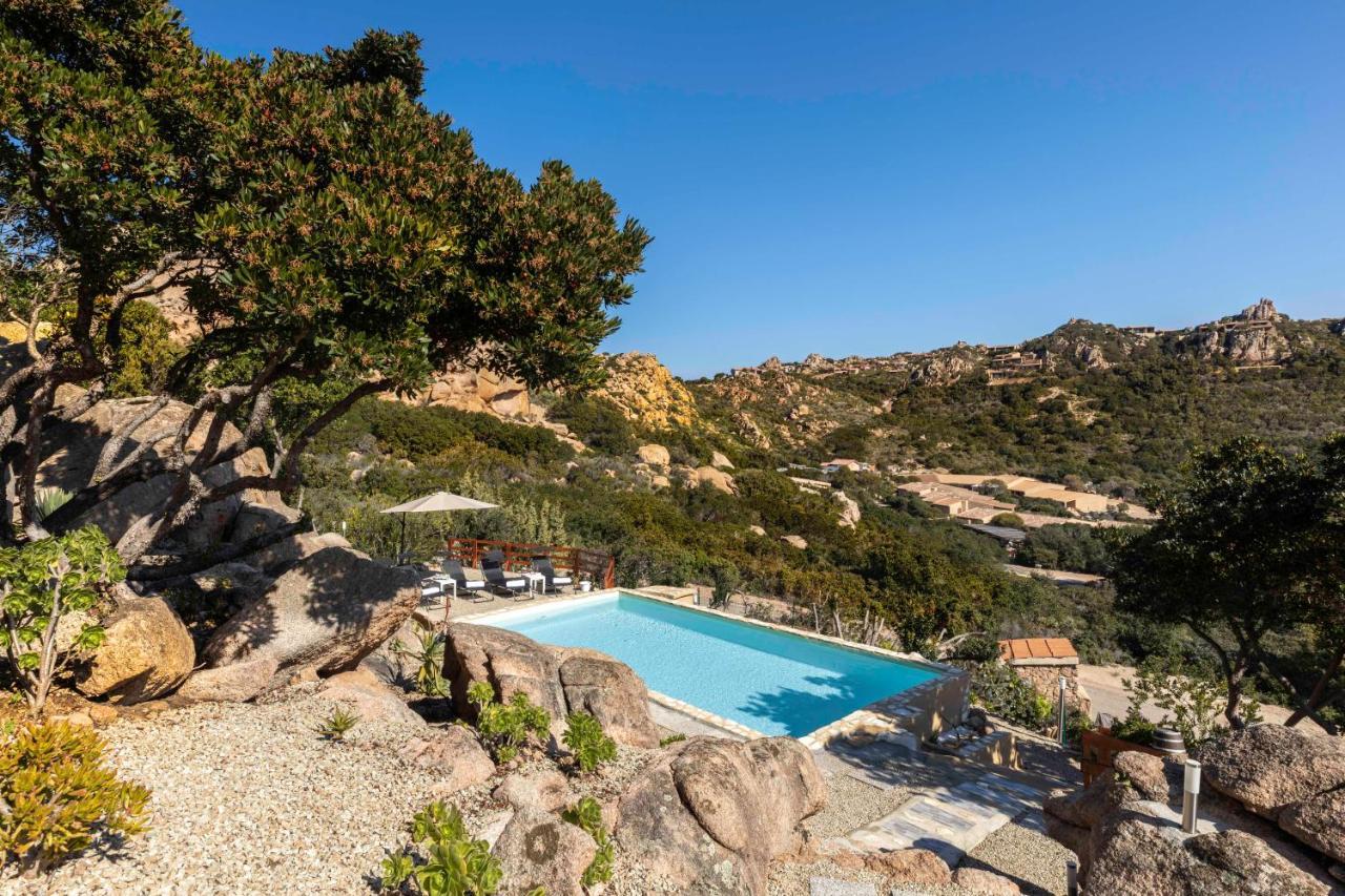 Villa Esmeralda - Free Wifi - With Swimming Pool Costa Paradiso Exteriör bild