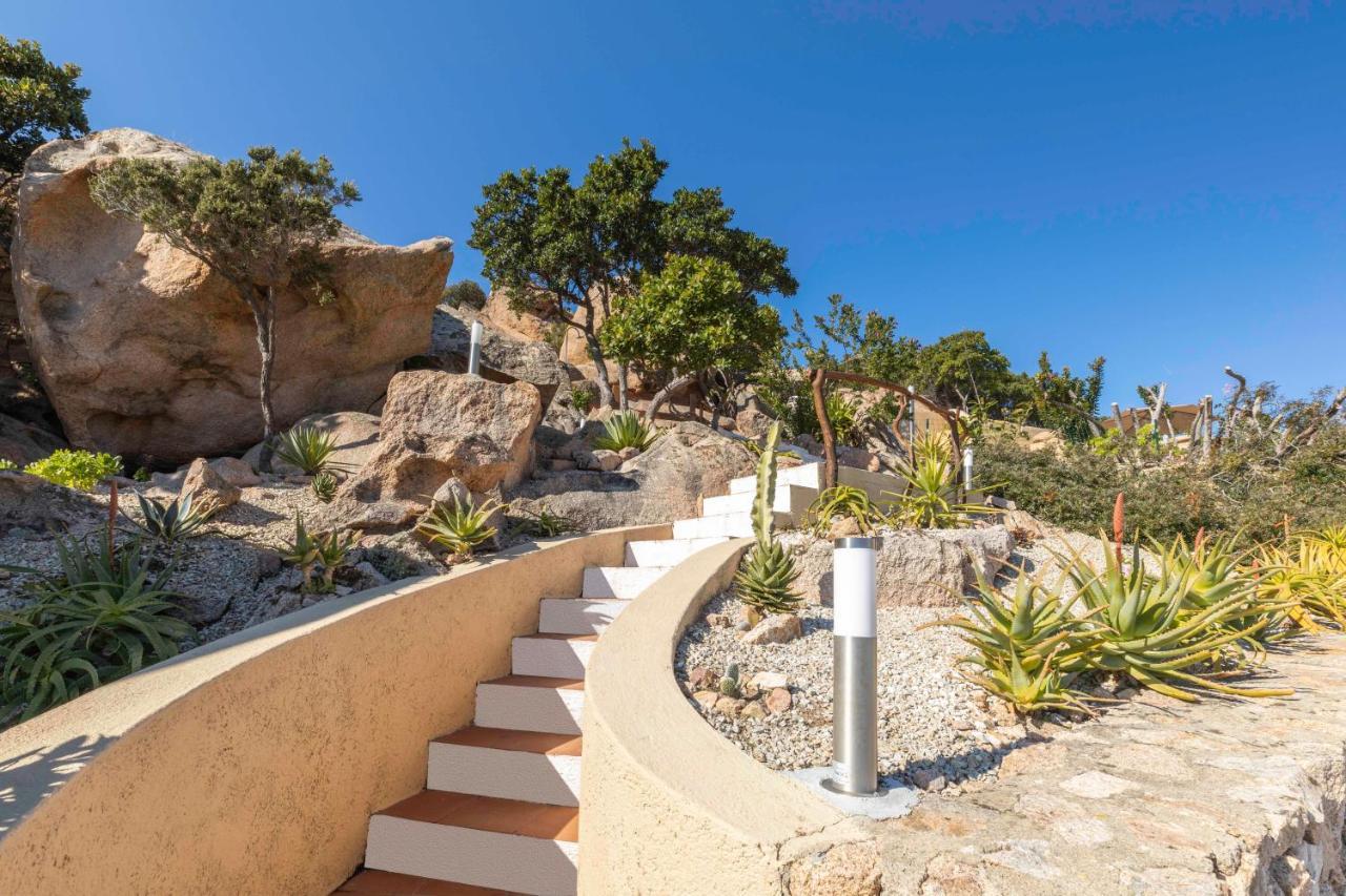 Villa Esmeralda - Free Wifi - With Swimming Pool Costa Paradiso Exteriör bild