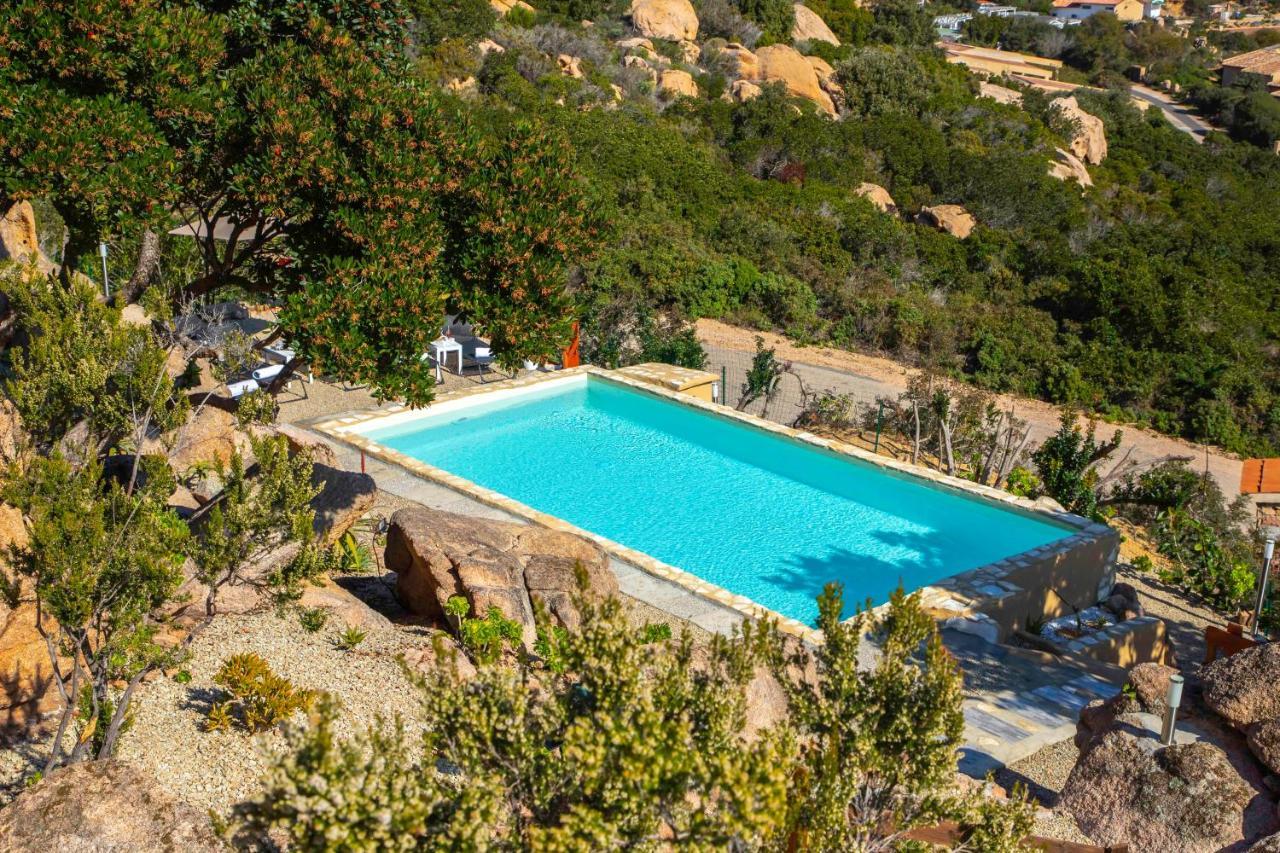 Villa Esmeralda - Free Wifi - With Swimming Pool Costa Paradiso Exteriör bild