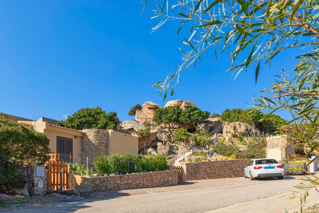 Villa Esmeralda - Free Wifi - With Swimming Pool Costa Paradiso Exteriör bild