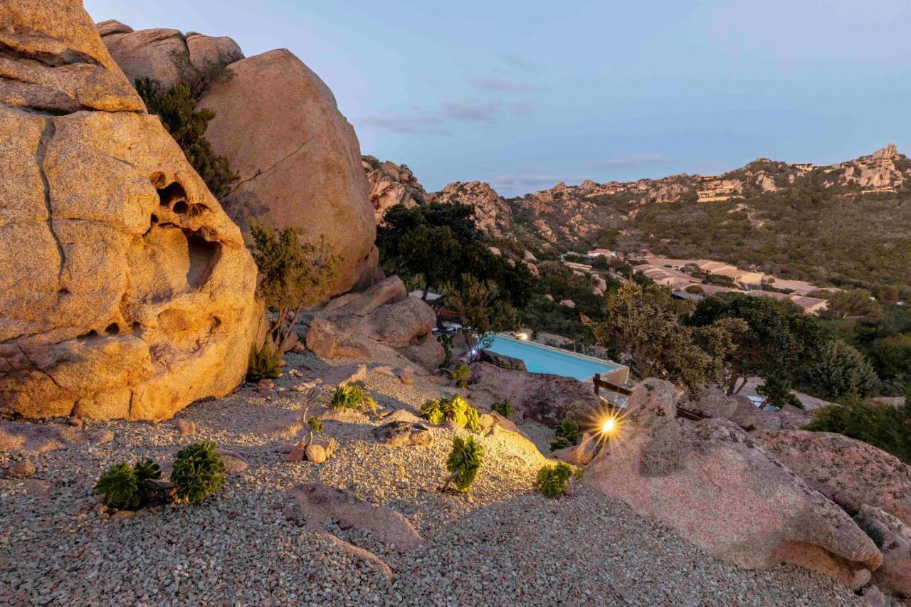 Villa Esmeralda - Free Wifi - With Swimming Pool Costa Paradiso Exteriör bild