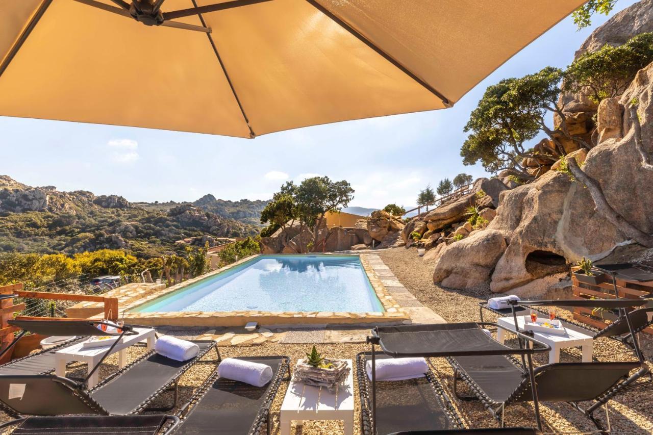 Villa Esmeralda - Free Wifi - With Swimming Pool Costa Paradiso Exteriör bild