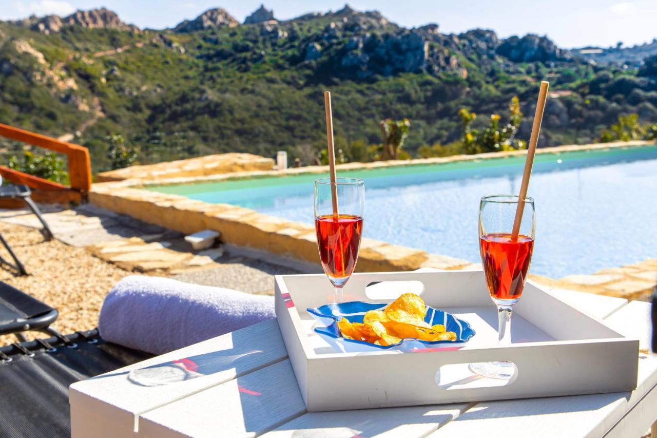 Villa Esmeralda - Free Wifi - With Swimming Pool Costa Paradiso Exteriör bild